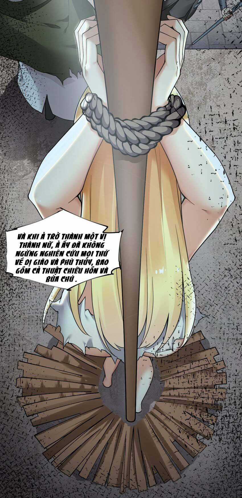 Thánh Nữ, Xin Hãy Dừng Ngay Những Trò Quái Đản Của Cô Đi!! Chapter 44 trang 23