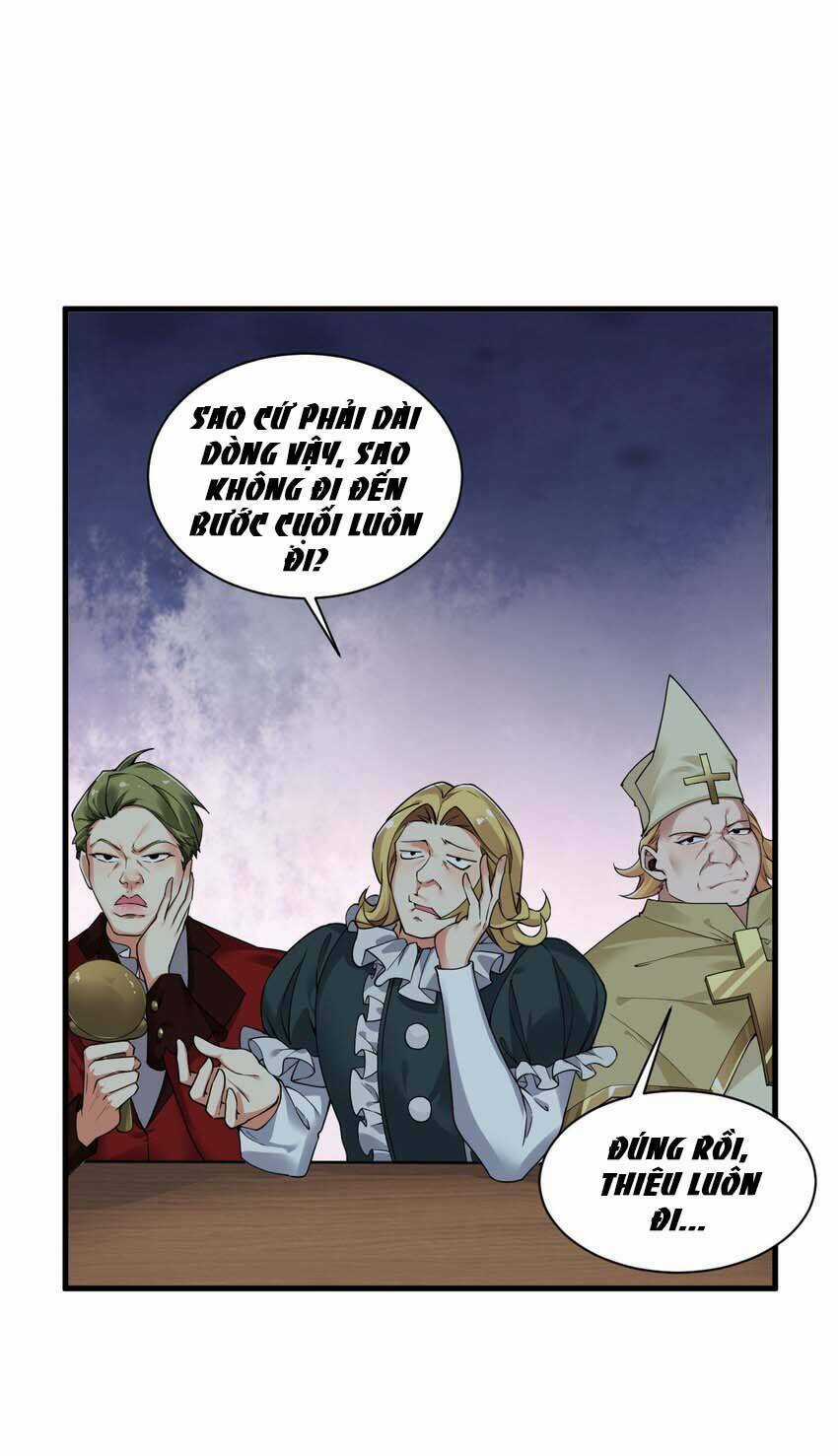 Thánh Nữ, Xin Hãy Dừng Ngay Những Trò Quái Đản Của Cô Đi!! Chapter 44 trang 24