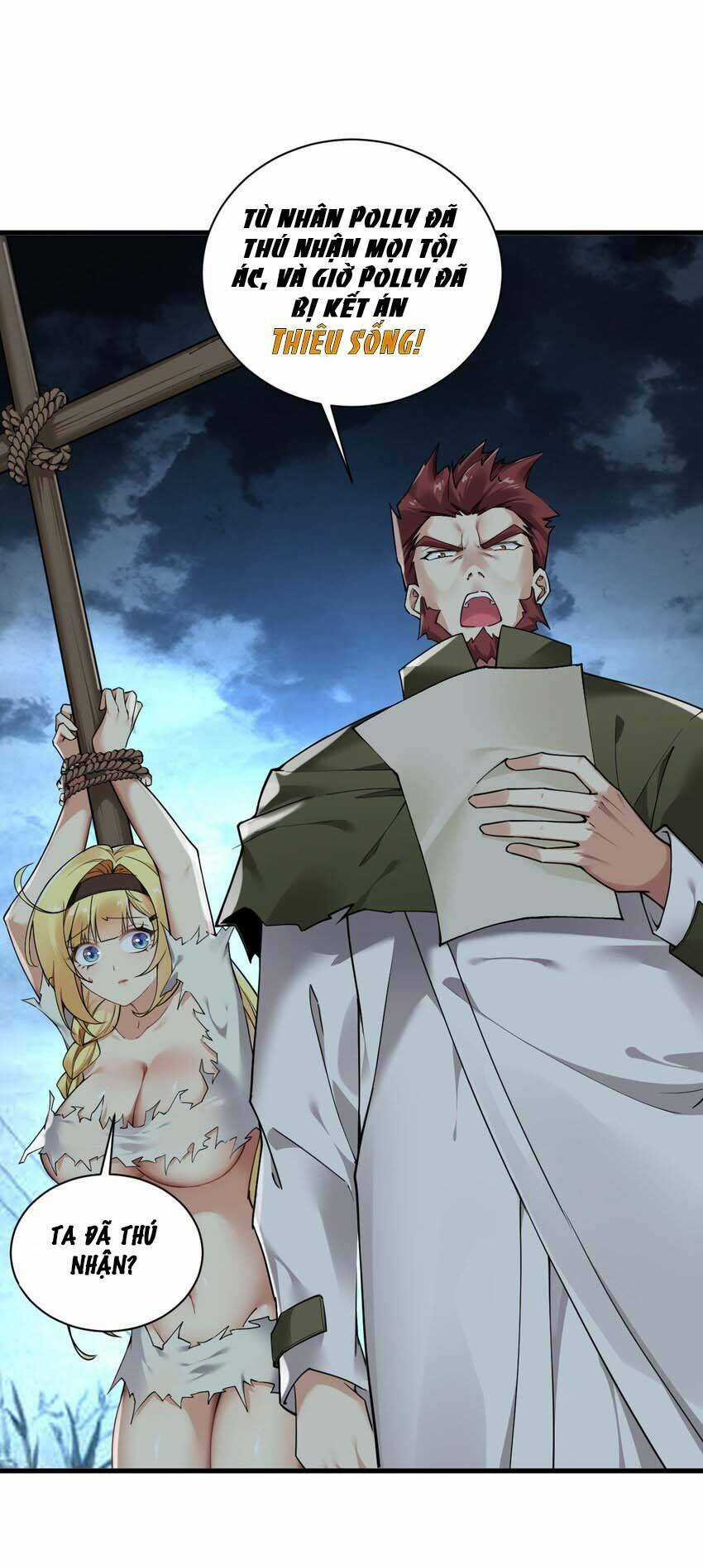 Thánh Nữ, Xin Hãy Dừng Ngay Những Trò Quái Đản Của Cô Đi!! Chapter 44 trang 25