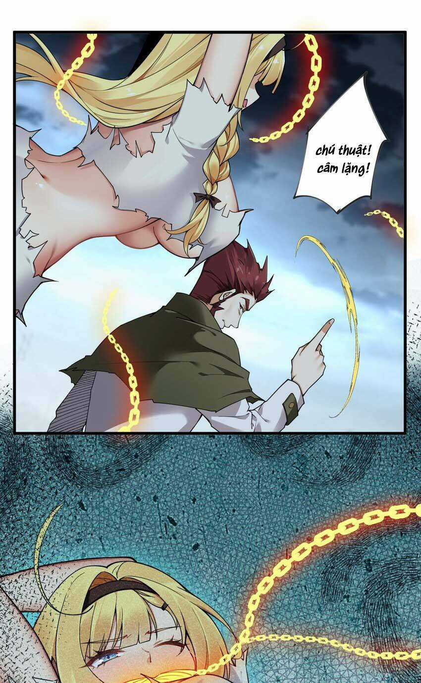 Thánh Nữ, Xin Hãy Dừng Ngay Những Trò Quái Đản Của Cô Đi!! Chapter 44 trang 28