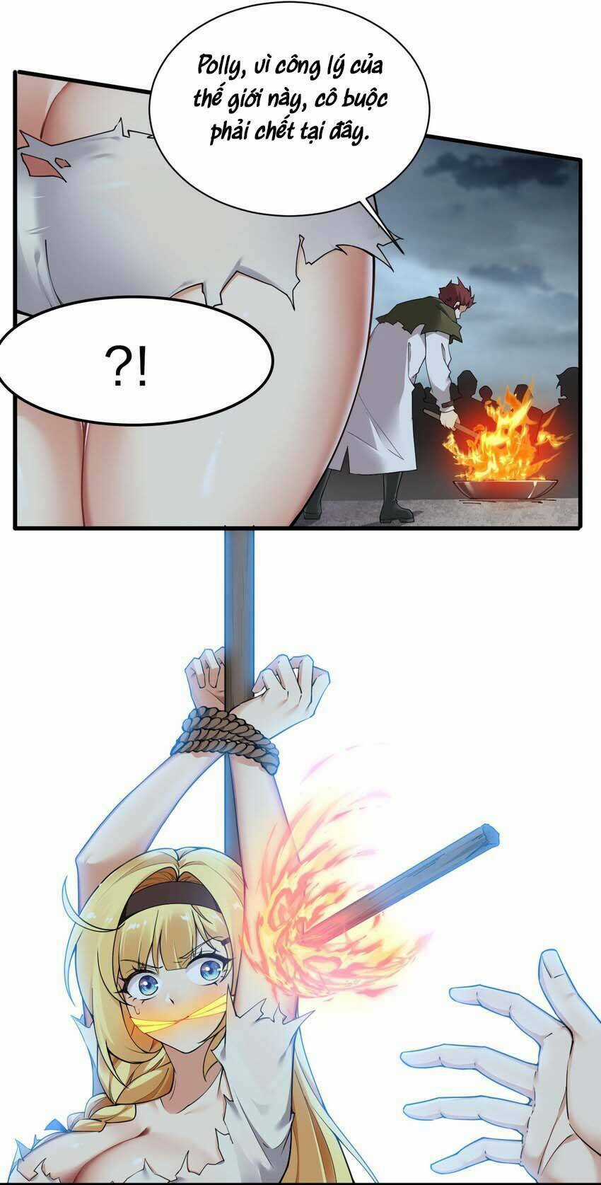 Thánh Nữ, Xin Hãy Dừng Ngay Những Trò Quái Đản Của Cô Đi!! Chapter 44 trang 30