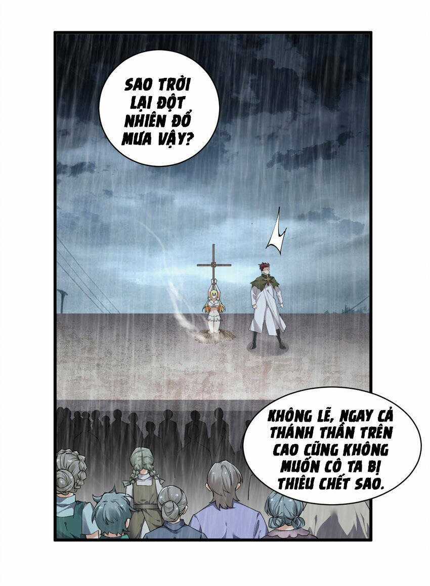 Thánh Nữ, Xin Hãy Dừng Ngay Những Trò Quái Đản Của Cô Đi!! Chapter 44 trang 32