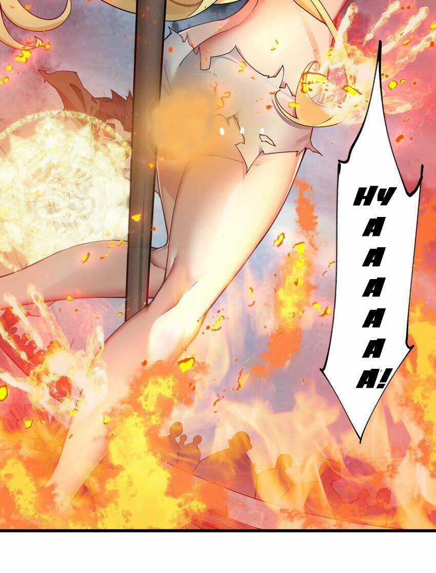 Thánh Nữ, Xin Hãy Dừng Ngay Những Trò Quái Đản Của Cô Đi!! Chapter 44 trang 35