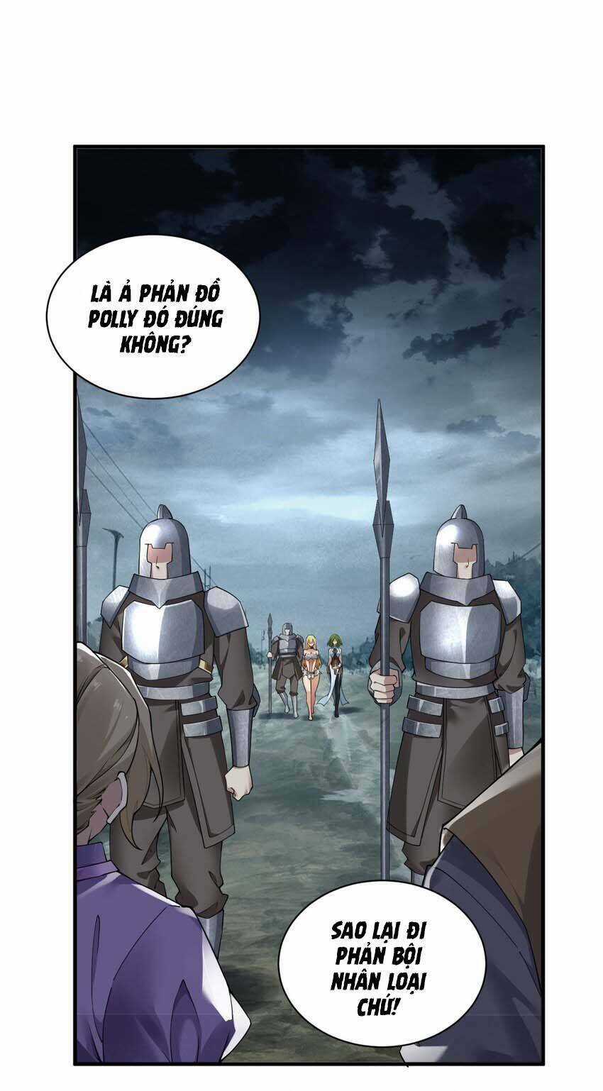 Thánh Nữ, Xin Hãy Dừng Ngay Những Trò Quái Đản Của Cô Đi!! Chapter 44 trang 4