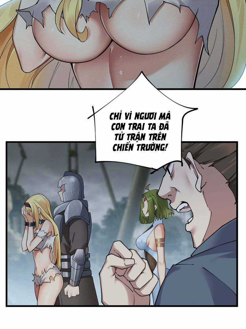 Thánh Nữ, Xin Hãy Dừng Ngay Những Trò Quái Đản Của Cô Đi!! Chapter 44 trang 6