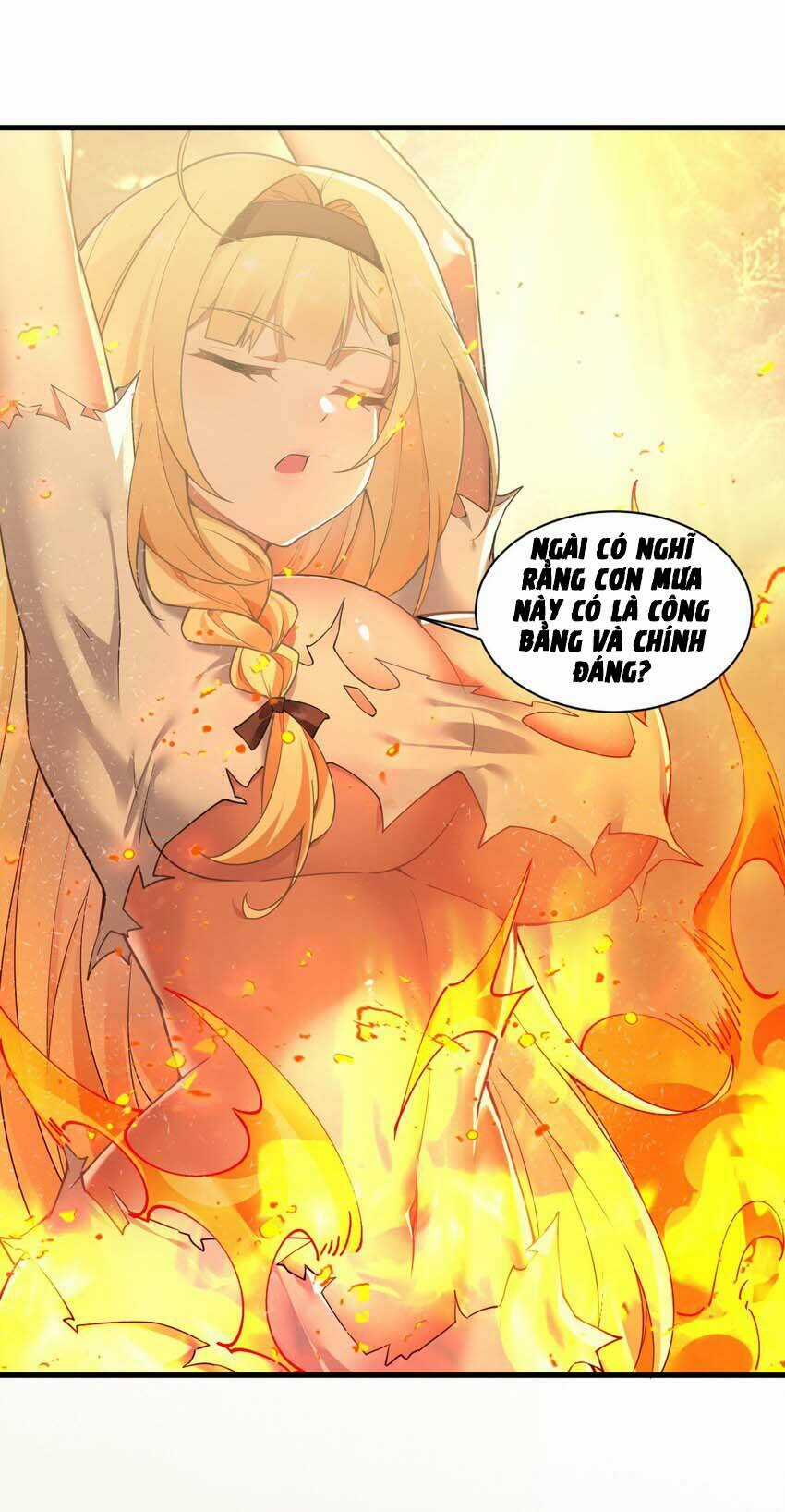 Thánh Nữ, Xin Hãy Dừng Ngay Những Trò Quái Đản Của Cô Đi!! Chapter 45 trang 10