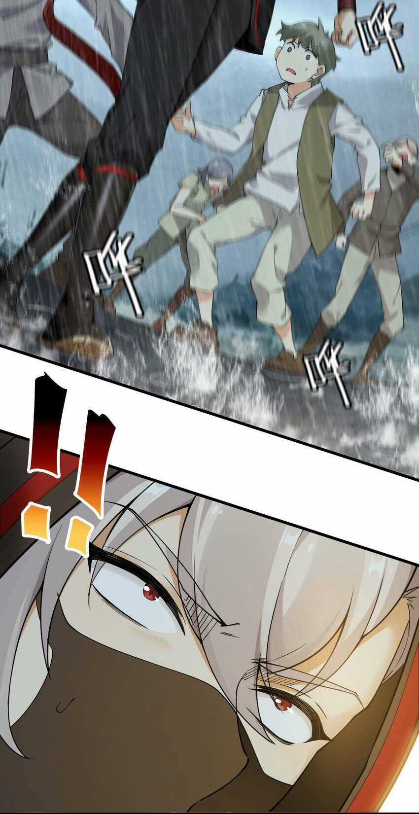 Thánh Nữ, Xin Hãy Dừng Ngay Những Trò Quái Đản Của Cô Đi!! Chapter 45 trang 3