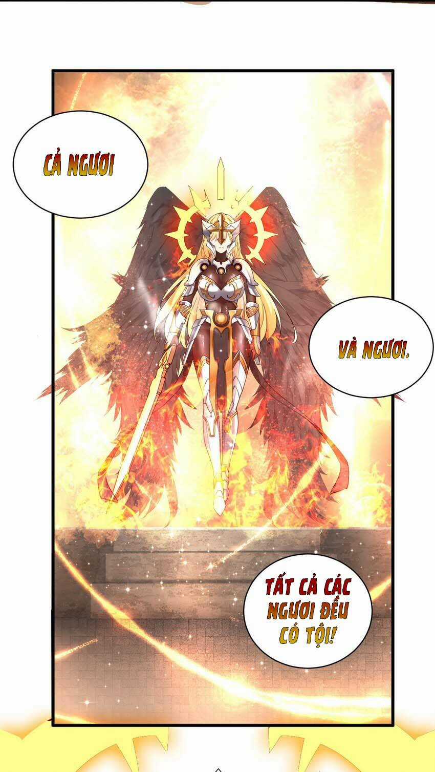 Thánh Nữ, Xin Hãy Dừng Ngay Những Trò Quái Đản Của Cô Đi!! Chapter 45 trang 34