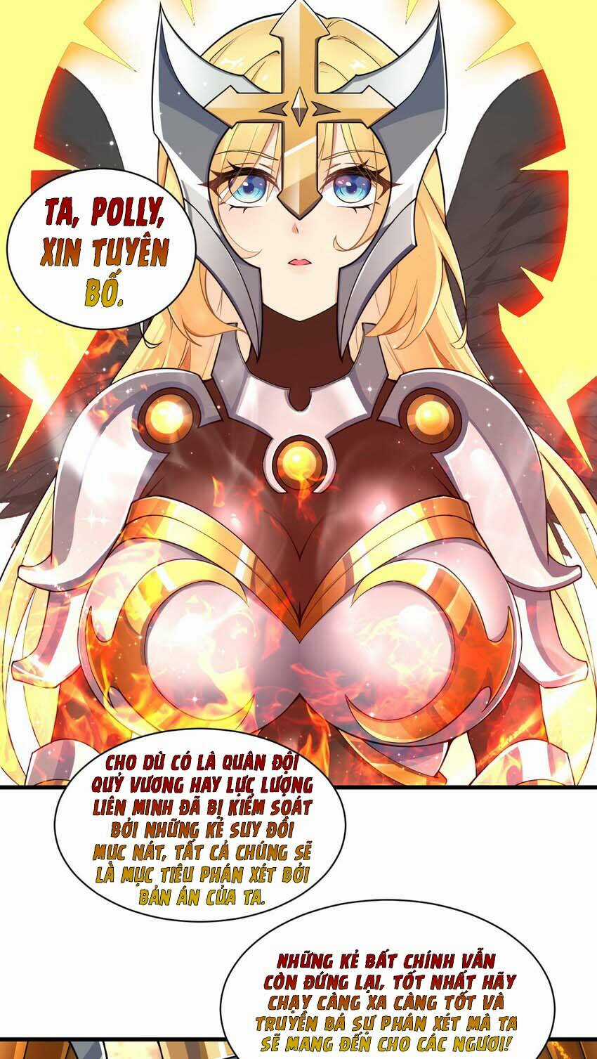 Thánh Nữ, Xin Hãy Dừng Ngay Những Trò Quái Đản Của Cô Đi!! Chapter 45 trang 35