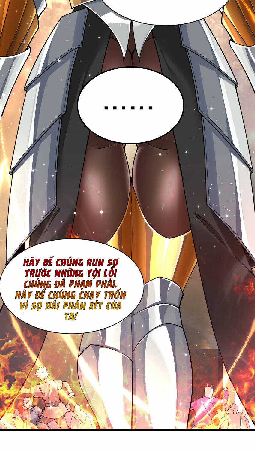 Thánh Nữ, Xin Hãy Dừng Ngay Những Trò Quái Đản Của Cô Đi!! Chapter 45 trang 36