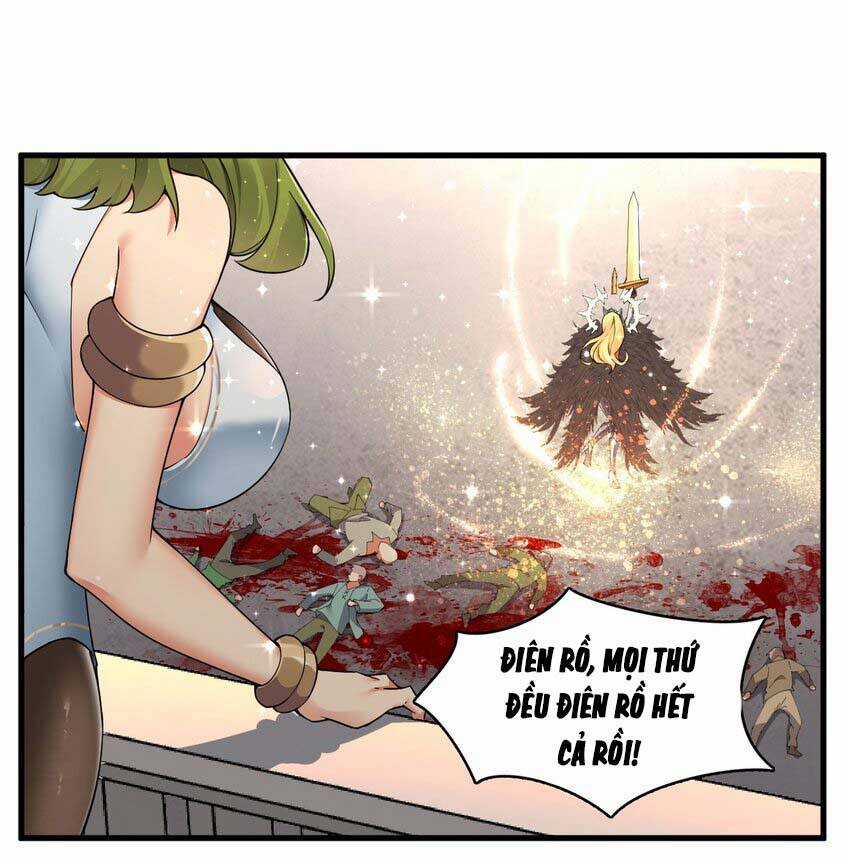 Thánh Nữ, Xin Hãy Dừng Ngay Những Trò Quái Đản Của Cô Đi!! Chapter 45 trang 40