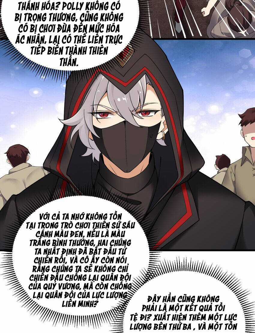 Thánh Nữ, Xin Hãy Dừng Ngay Những Trò Quái Đản Của Cô Đi!! Chapter 45 trang 44