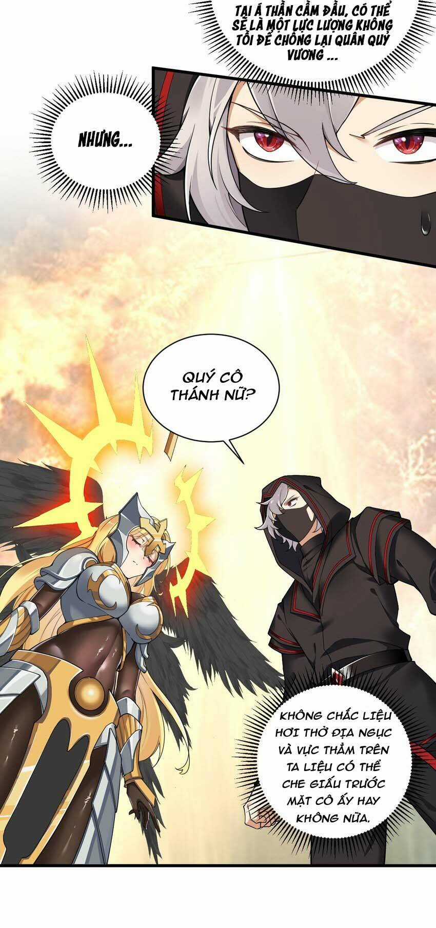 Thánh Nữ, Xin Hãy Dừng Ngay Những Trò Quái Đản Của Cô Đi!! Chapter 45 trang 45