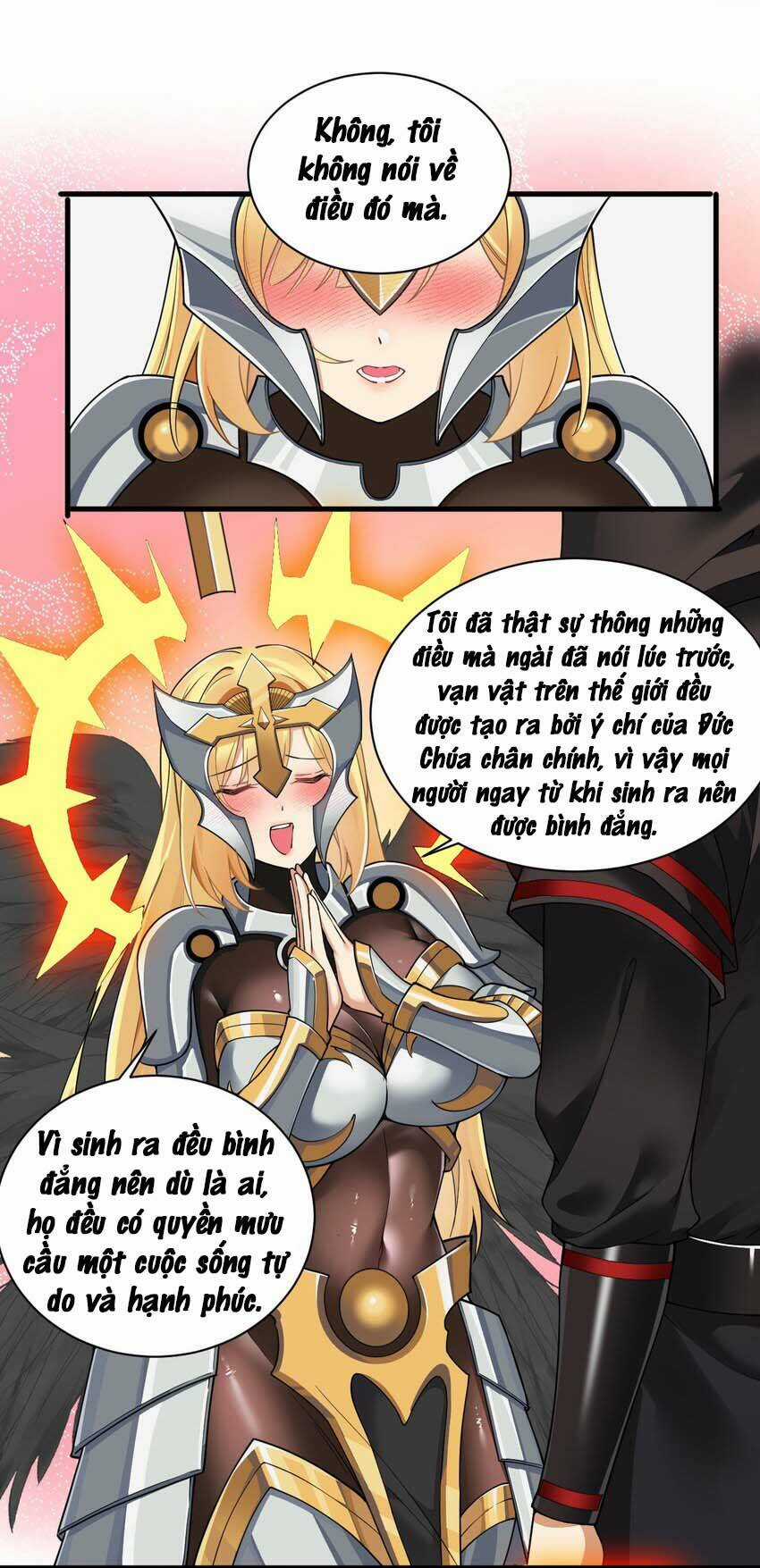 Thánh Nữ, Xin Hãy Dừng Ngay Những Trò Quái Đản Của Cô Đi!! Chapter 45 trang 47