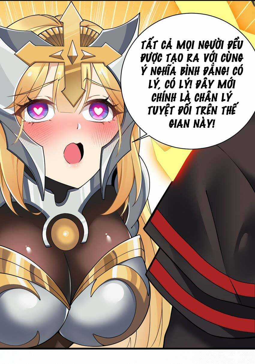 Thánh Nữ, Xin Hãy Dừng Ngay Những Trò Quái Đản Của Cô Đi!! Chapter 45 trang 48