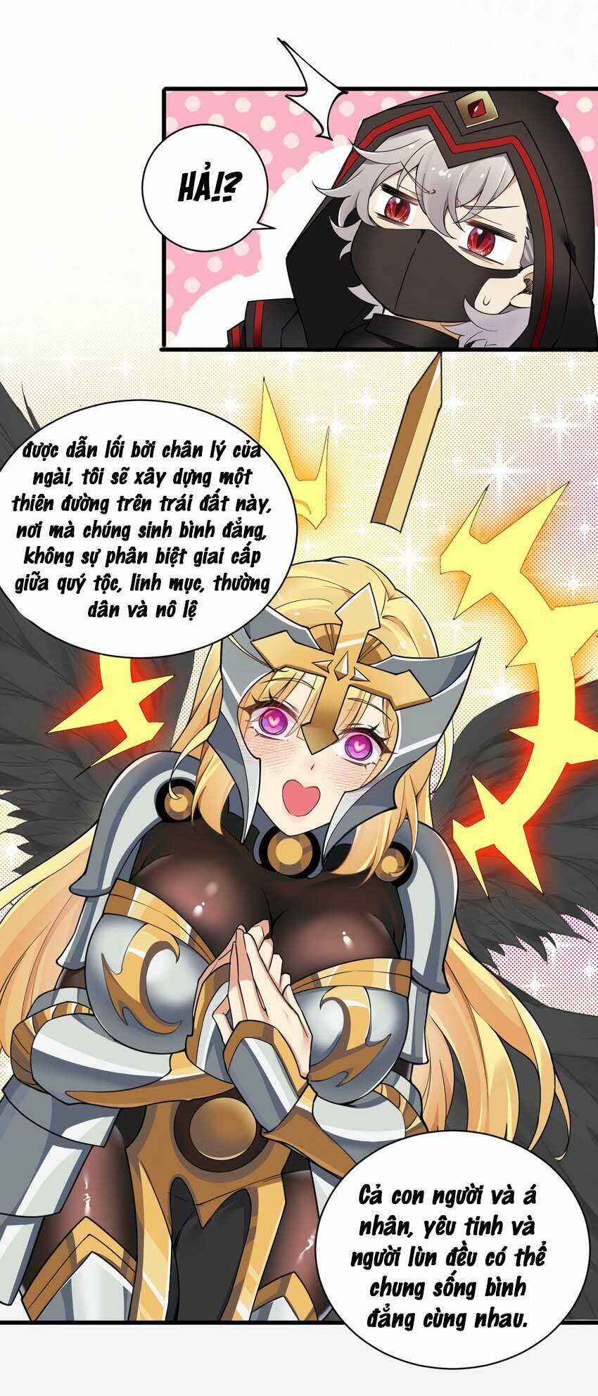 Thánh Nữ, Xin Hãy Dừng Ngay Những Trò Quái Đản Của Cô Đi!! Chapter 45 trang 49