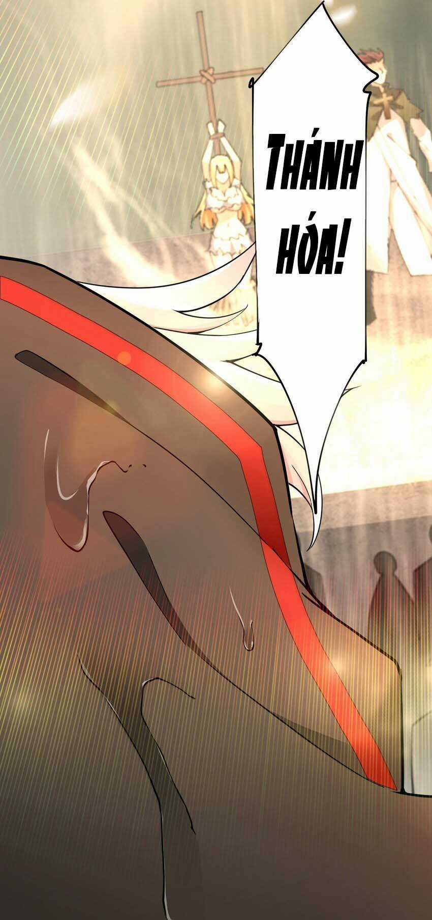 Thánh Nữ, Xin Hãy Dừng Ngay Những Trò Quái Đản Của Cô Đi!! Chapter 45 trang 5