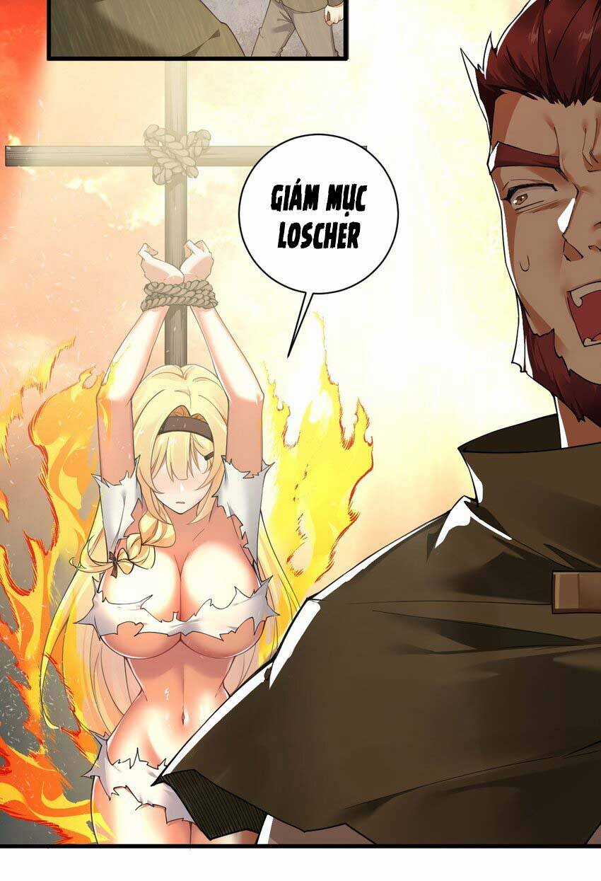 Thánh Nữ, Xin Hãy Dừng Ngay Những Trò Quái Đản Của Cô Đi!! Chapter 45 trang 8