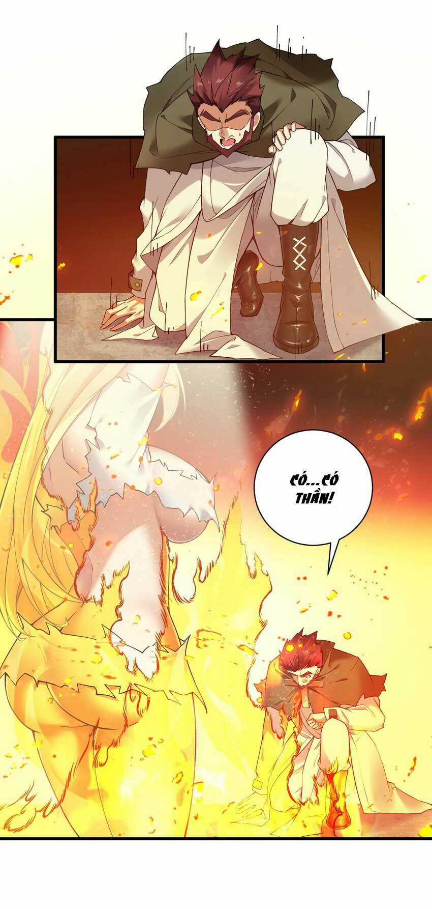 Thánh Nữ, Xin Hãy Dừng Ngay Những Trò Quái Đản Của Cô Đi!! Chapter 45 trang 9