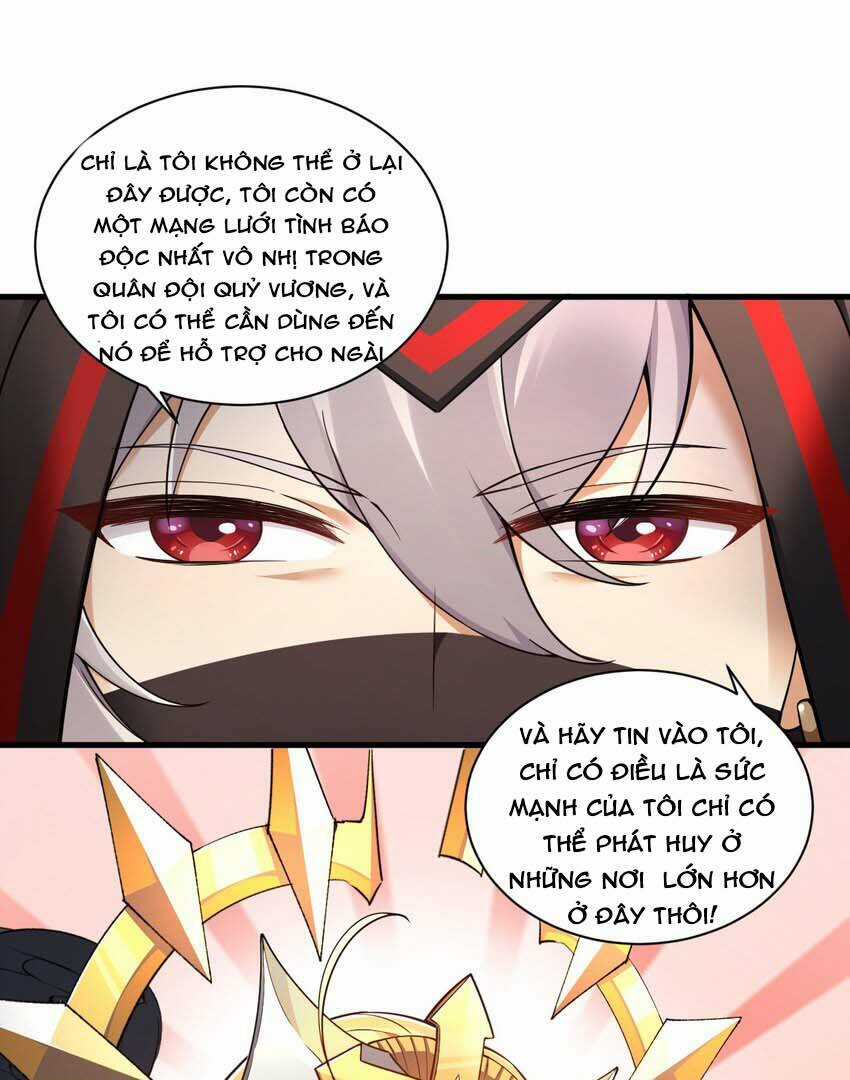 Thánh Nữ, Xin Hãy Dừng Ngay Những Trò Quái Đản Của Cô Đi!! Chapter 46 trang 10