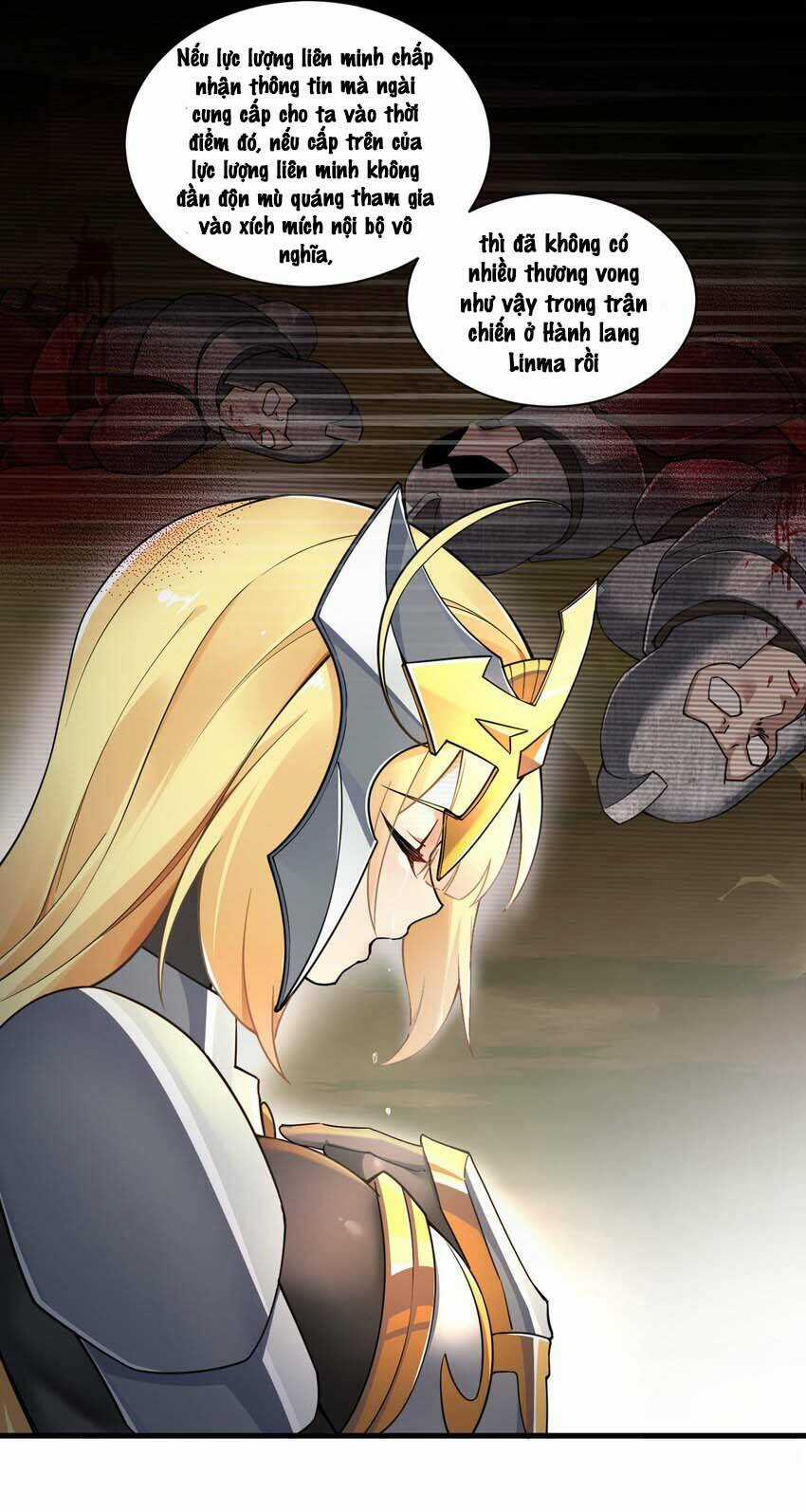 Thánh Nữ, Xin Hãy Dừng Ngay Những Trò Quái Đản Của Cô Đi!! Chapter 46 trang 12