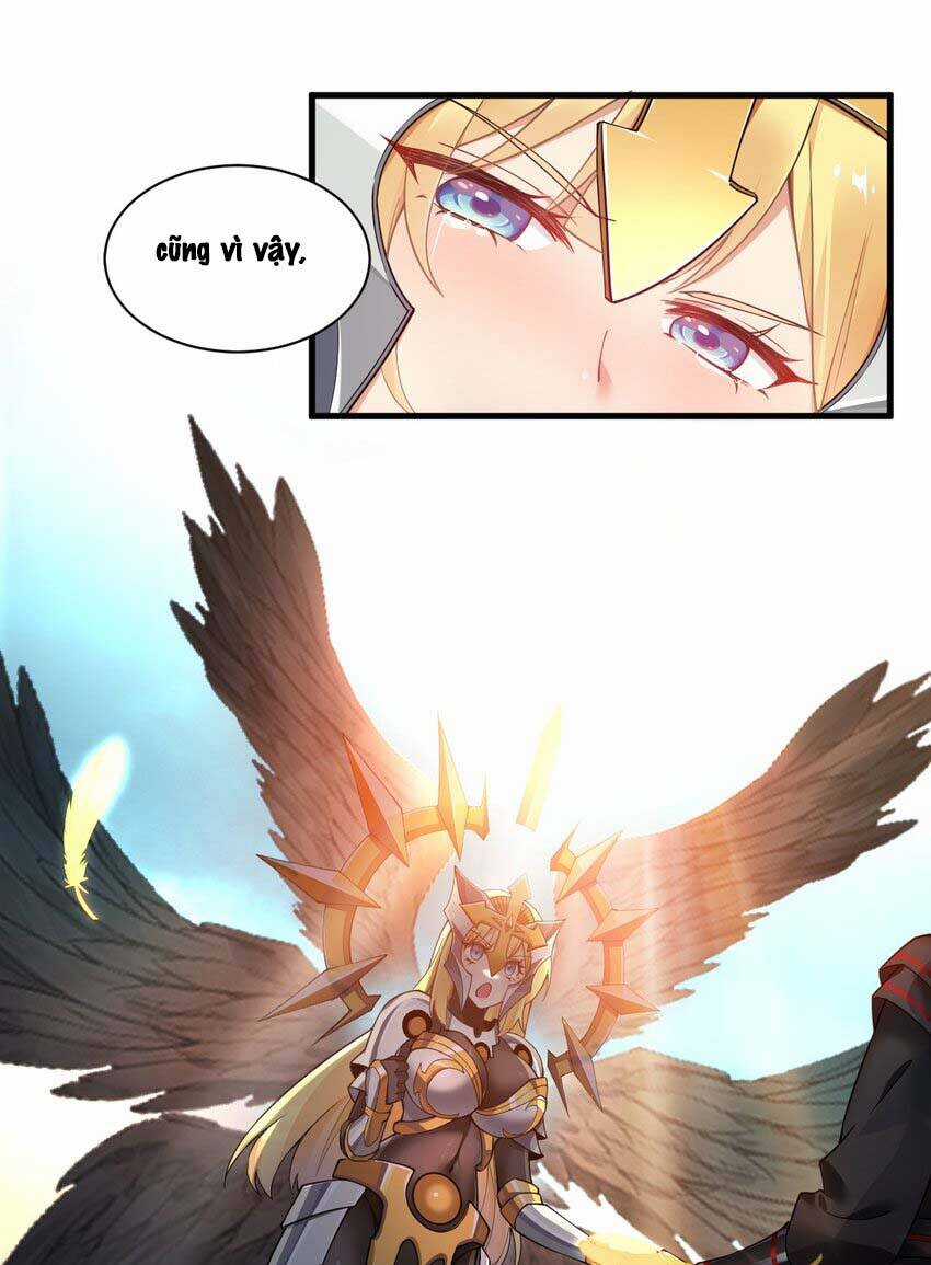 Thánh Nữ, Xin Hãy Dừng Ngay Những Trò Quái Đản Của Cô Đi!! Chapter 46 trang 13