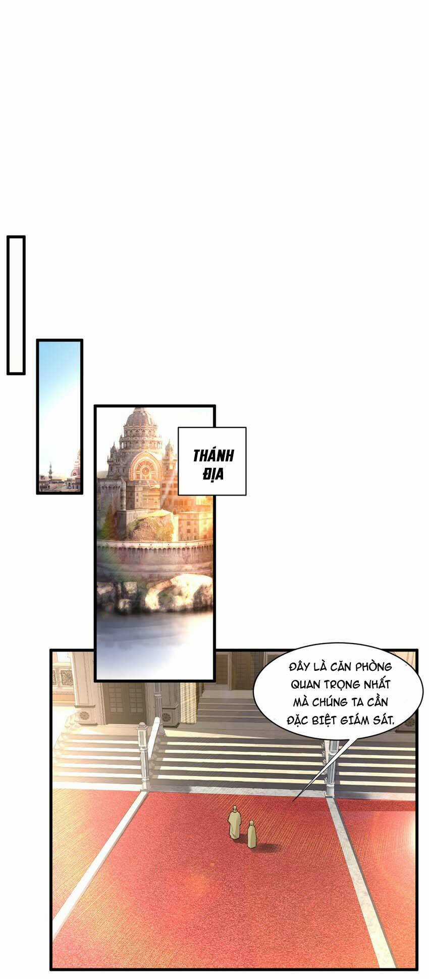 Thánh Nữ, Xin Hãy Dừng Ngay Những Trò Quái Đản Của Cô Đi!! Chapter 46 trang 15