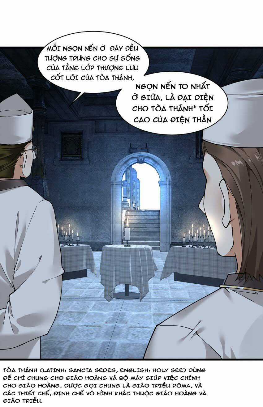 Thánh Nữ, Xin Hãy Dừng Ngay Những Trò Quái Đản Của Cô Đi!! Chapter 46 trang 17