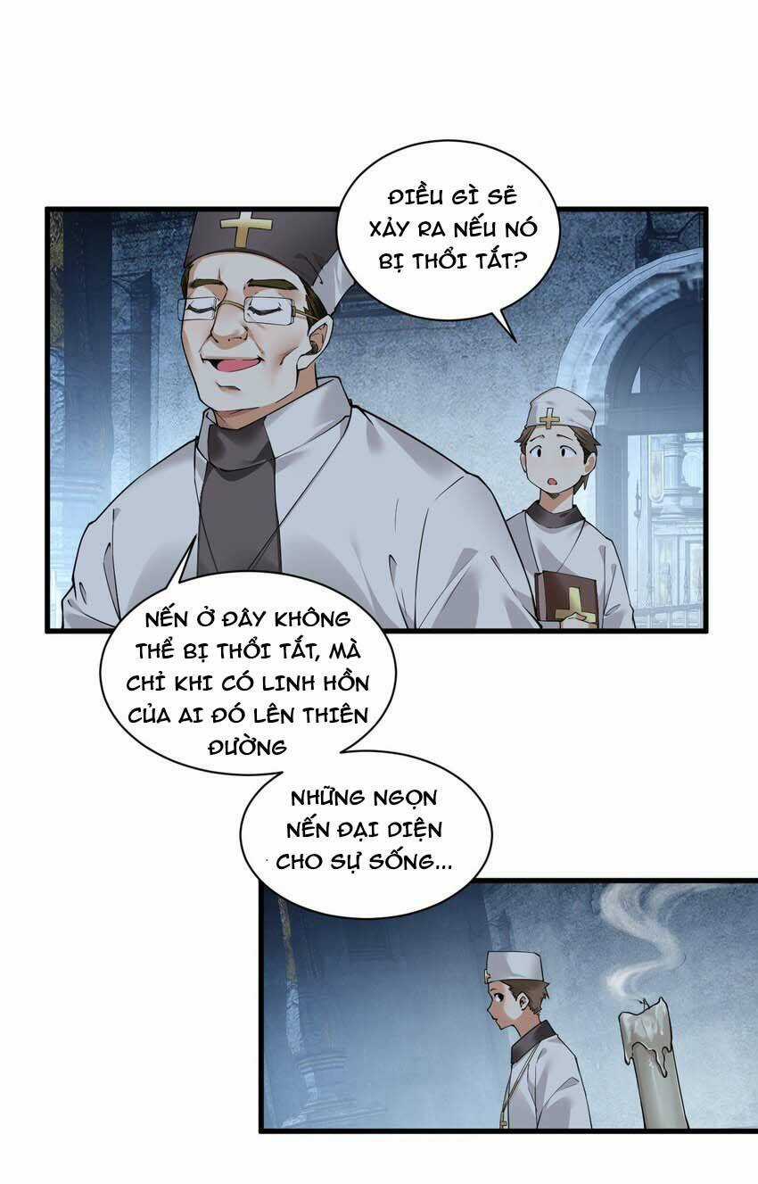 Thánh Nữ, Xin Hãy Dừng Ngay Những Trò Quái Đản Của Cô Đi!! Chapter 46 trang 18