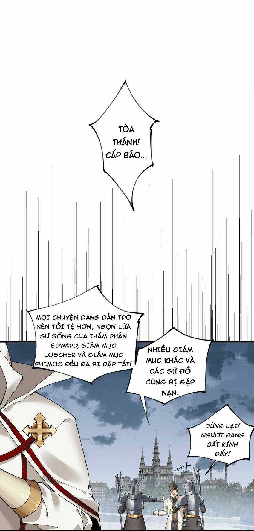 Thánh Nữ, Xin Hãy Dừng Ngay Những Trò Quái Đản Của Cô Đi!! Chapter 46 trang 20