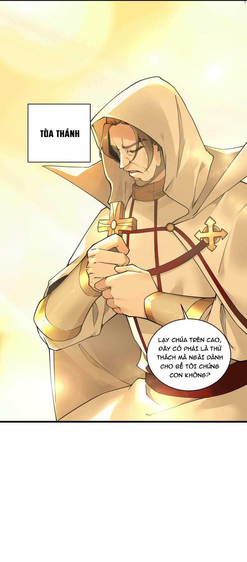 Thánh Nữ, Xin Hãy Dừng Ngay Những Trò Quái Đản Của Cô Đi!! Chapter 46 trang 22