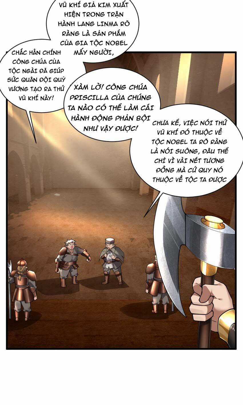 Thánh Nữ, Xin Hãy Dừng Ngay Những Trò Quái Đản Của Cô Đi!! Chapter 46 trang 28