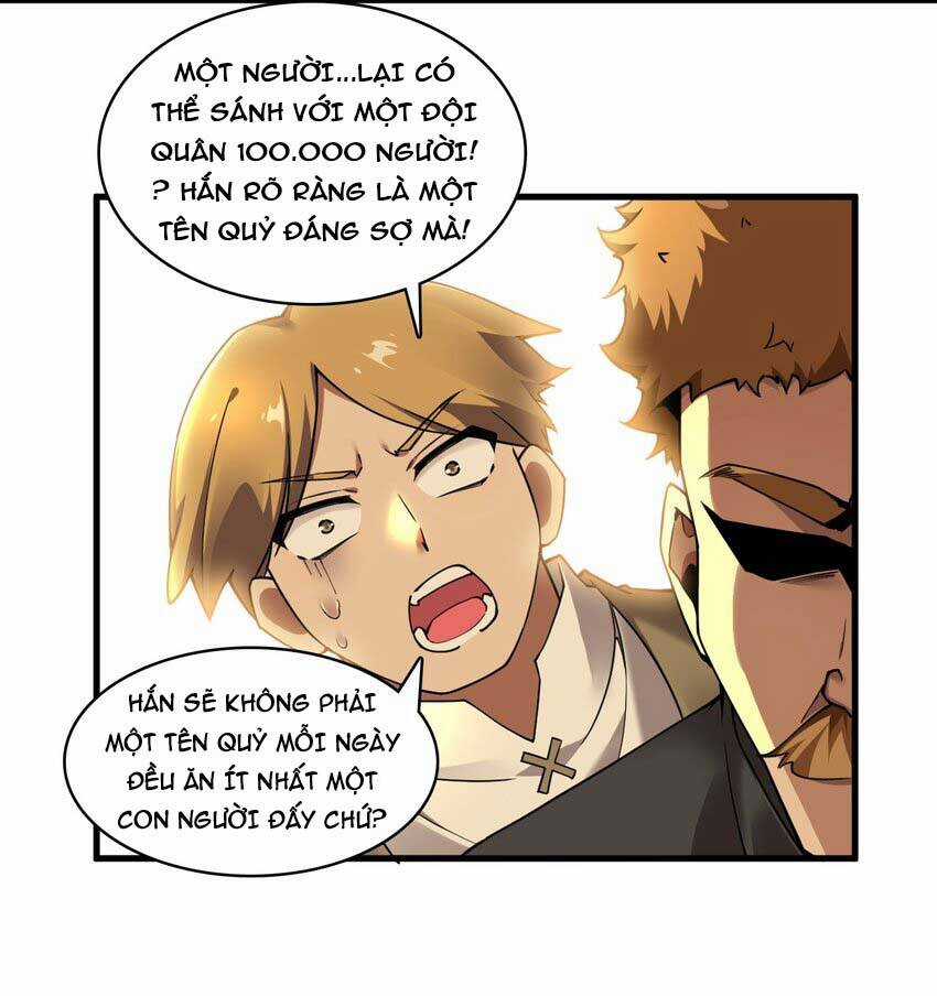 Thánh Nữ, Xin Hãy Dừng Ngay Những Trò Quái Đản Của Cô Đi!! Chapter 46 trang 35