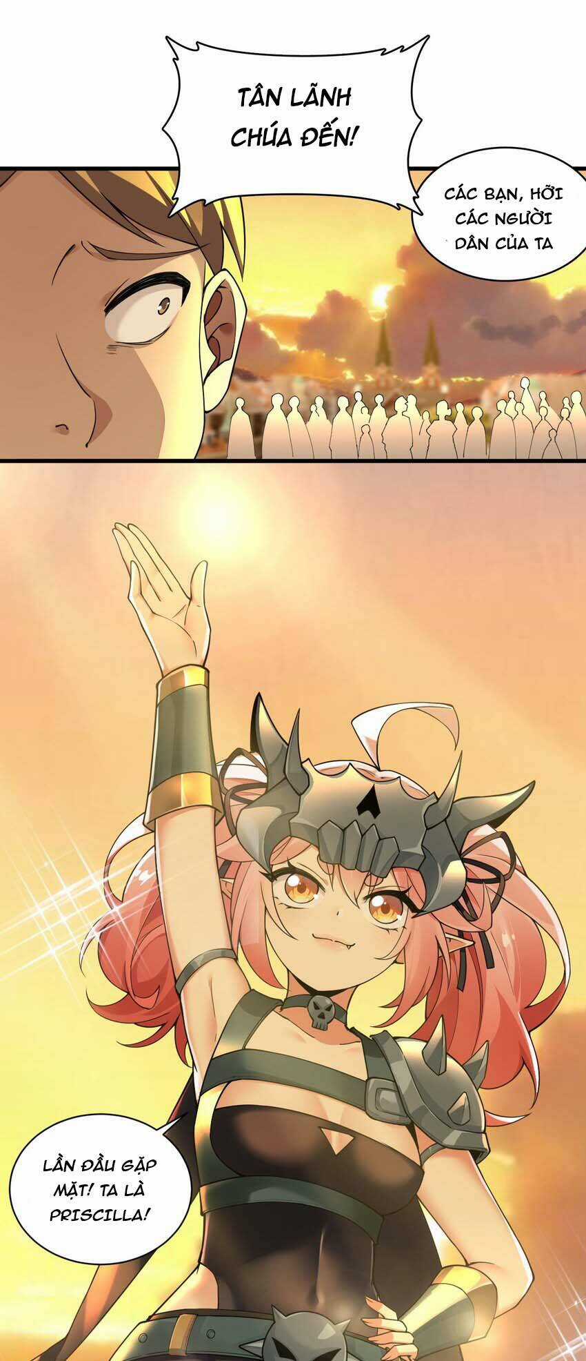 Thánh Nữ, Xin Hãy Dừng Ngay Những Trò Quái Đản Của Cô Đi!! Chapter 46 trang 36