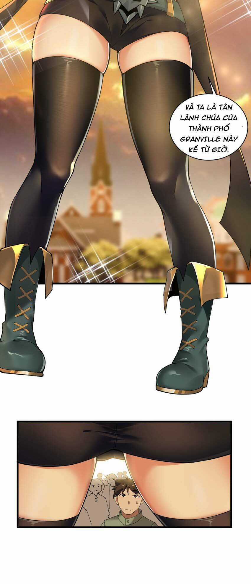 Thánh Nữ, Xin Hãy Dừng Ngay Những Trò Quái Đản Của Cô Đi!! Chapter 46 trang 37