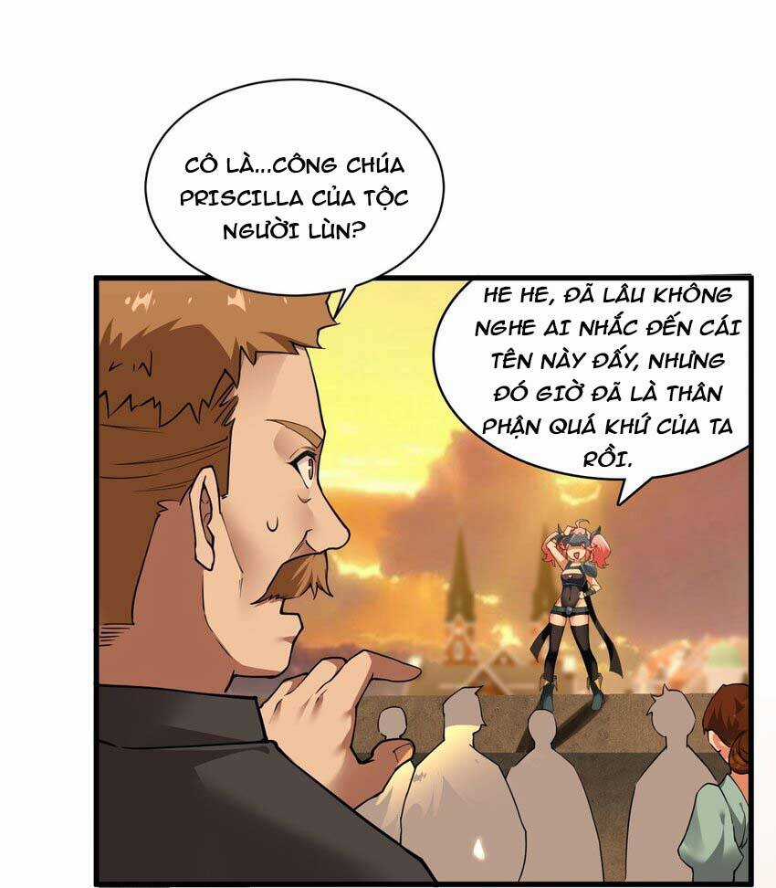 Thánh Nữ, Xin Hãy Dừng Ngay Những Trò Quái Đản Của Cô Đi!! Chapter 46 trang 39