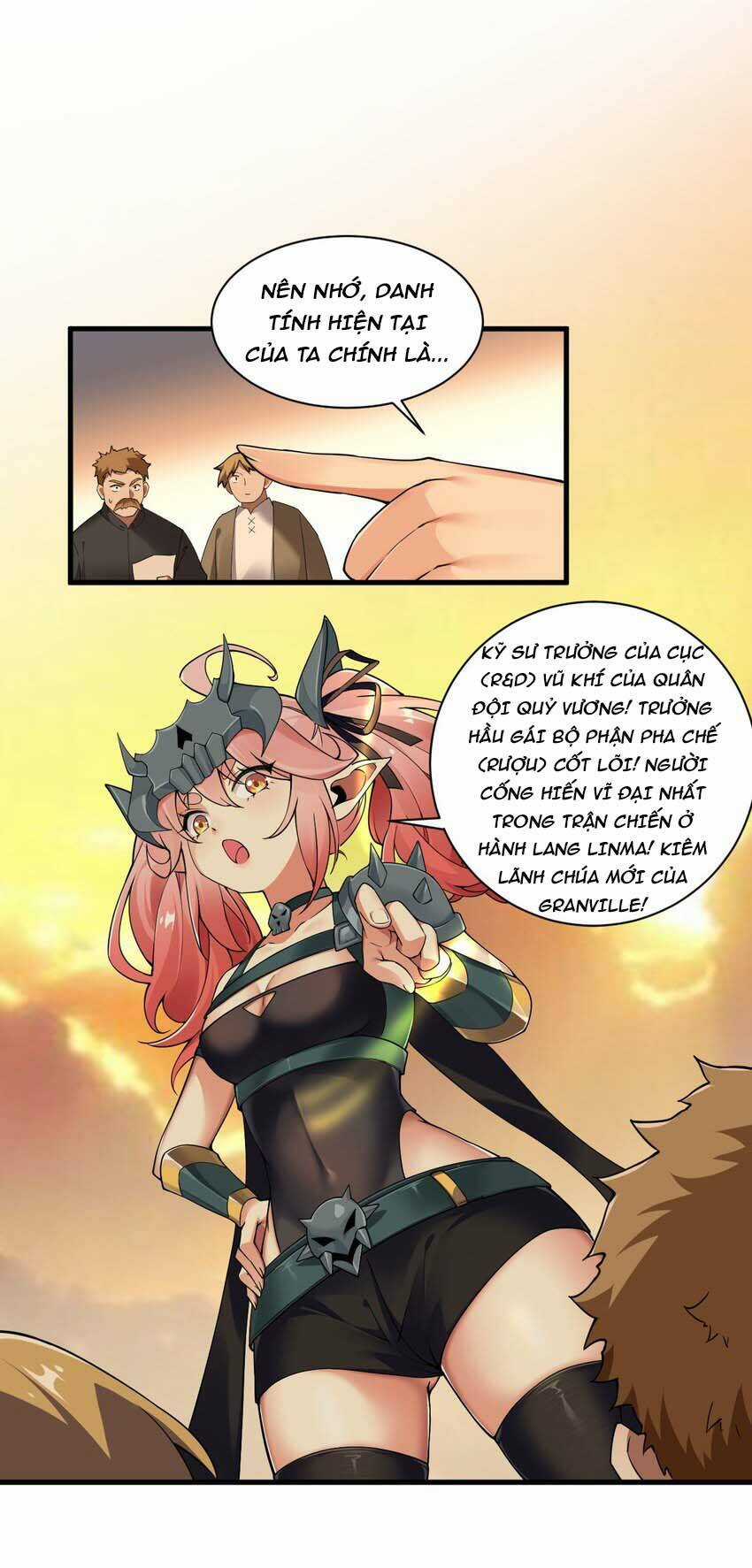 Thánh Nữ, Xin Hãy Dừng Ngay Những Trò Quái Đản Của Cô Đi!! Chapter 46 trang 40