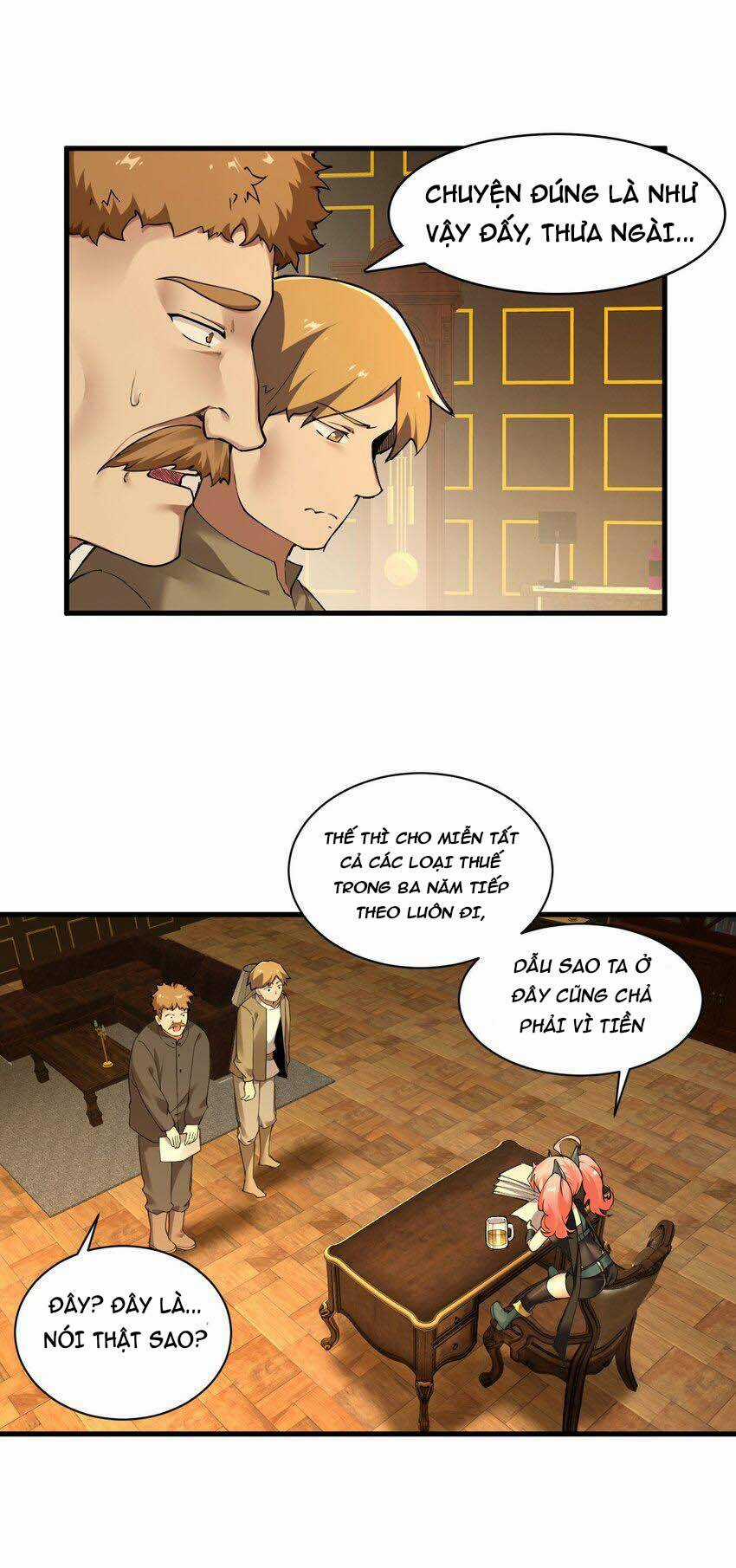 Thánh Nữ, Xin Hãy Dừng Ngay Những Trò Quái Đản Của Cô Đi!! Chapter 46 trang 43