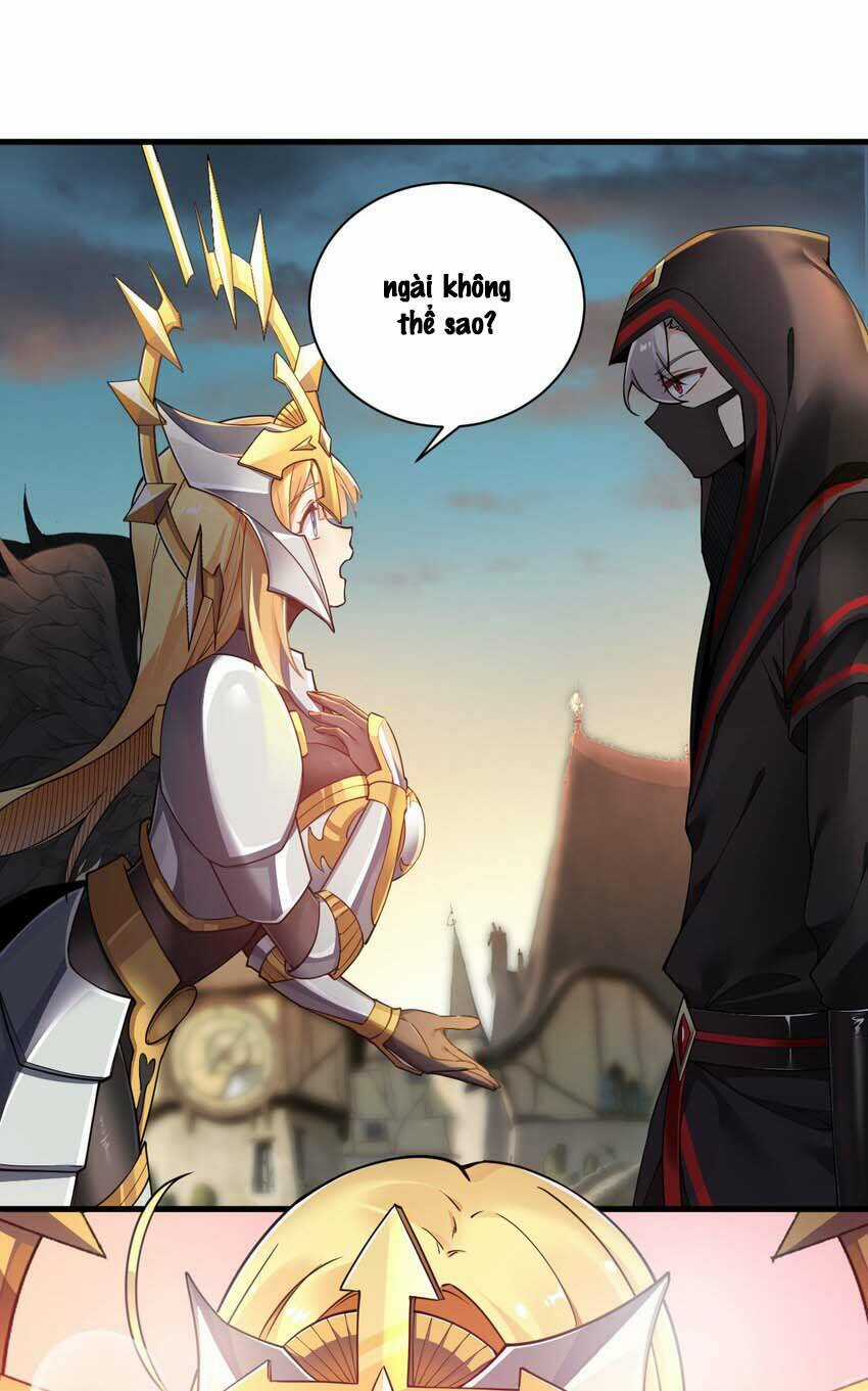 Thánh Nữ, Xin Hãy Dừng Ngay Những Trò Quái Đản Của Cô Đi!! Chapter 46 trang 6