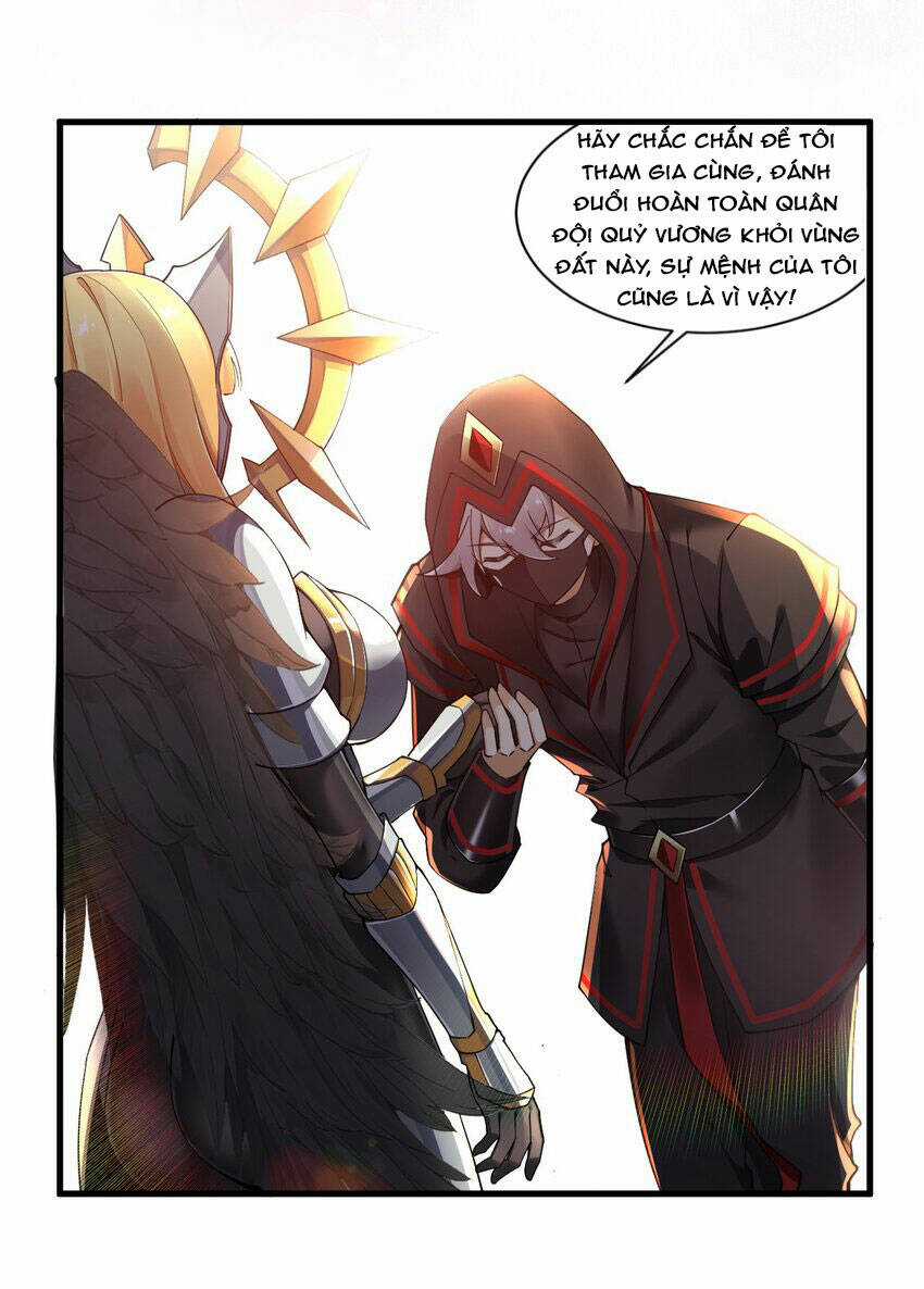 Thánh Nữ, Xin Hãy Dừng Ngay Những Trò Quái Đản Của Cô Đi!! Chapter 46 trang 9