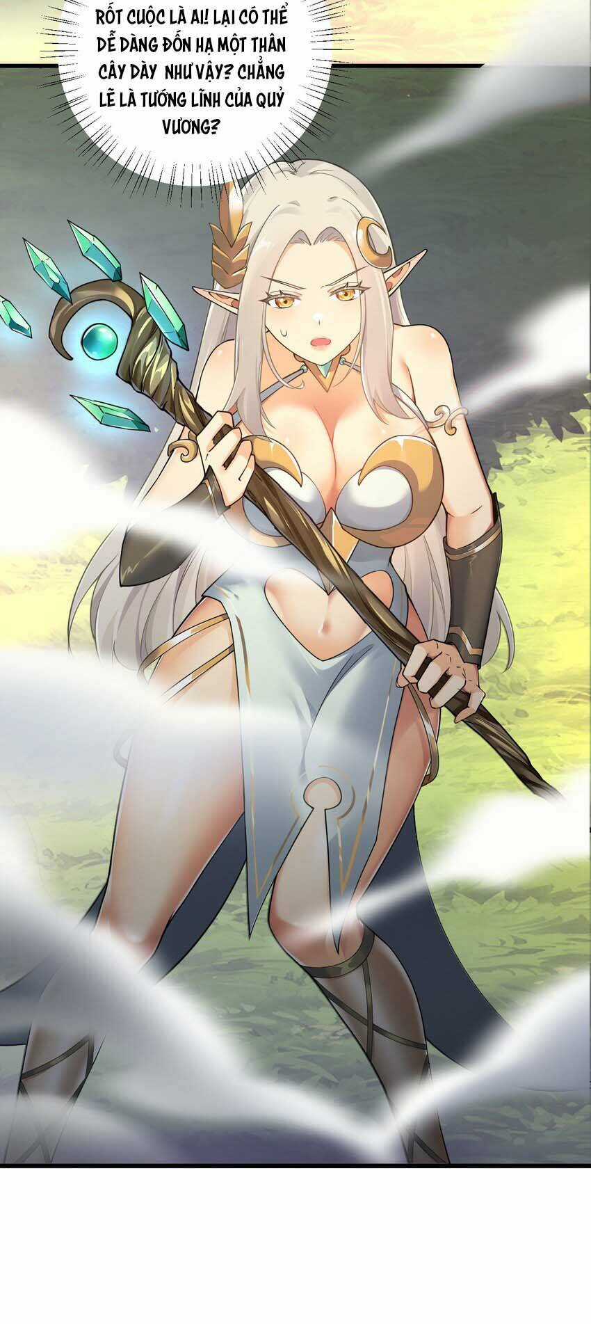 Thánh Nữ, Xin Hãy Dừng Ngay Những Trò Quái Đản Của Cô Đi!! Chapter 47 trang 14