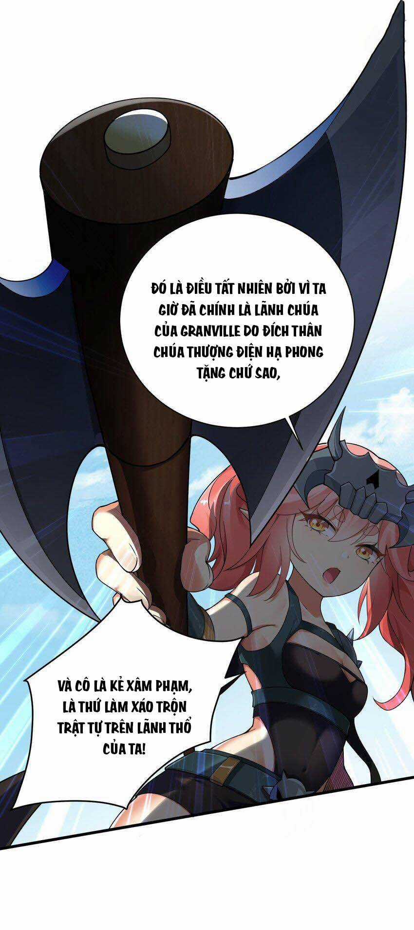 Thánh Nữ, Xin Hãy Dừng Ngay Những Trò Quái Đản Của Cô Đi!! Chapter 47 trang 18