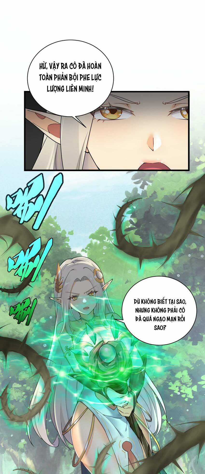 Thánh Nữ, Xin Hãy Dừng Ngay Những Trò Quái Đản Của Cô Đi!! Chapter 47 trang 19