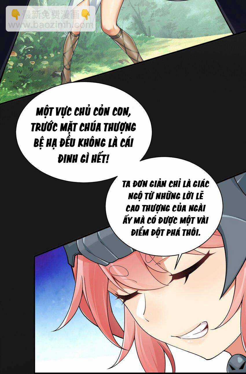 Thánh Nữ, Xin Hãy Dừng Ngay Những Trò Quái Đản Của Cô Đi!! Chapter 47 trang 32