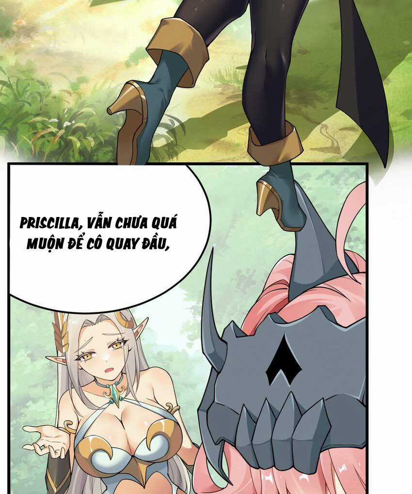 Thánh Nữ, Xin Hãy Dừng Ngay Những Trò Quái Đản Của Cô Đi!! Chapter 47 trang 42