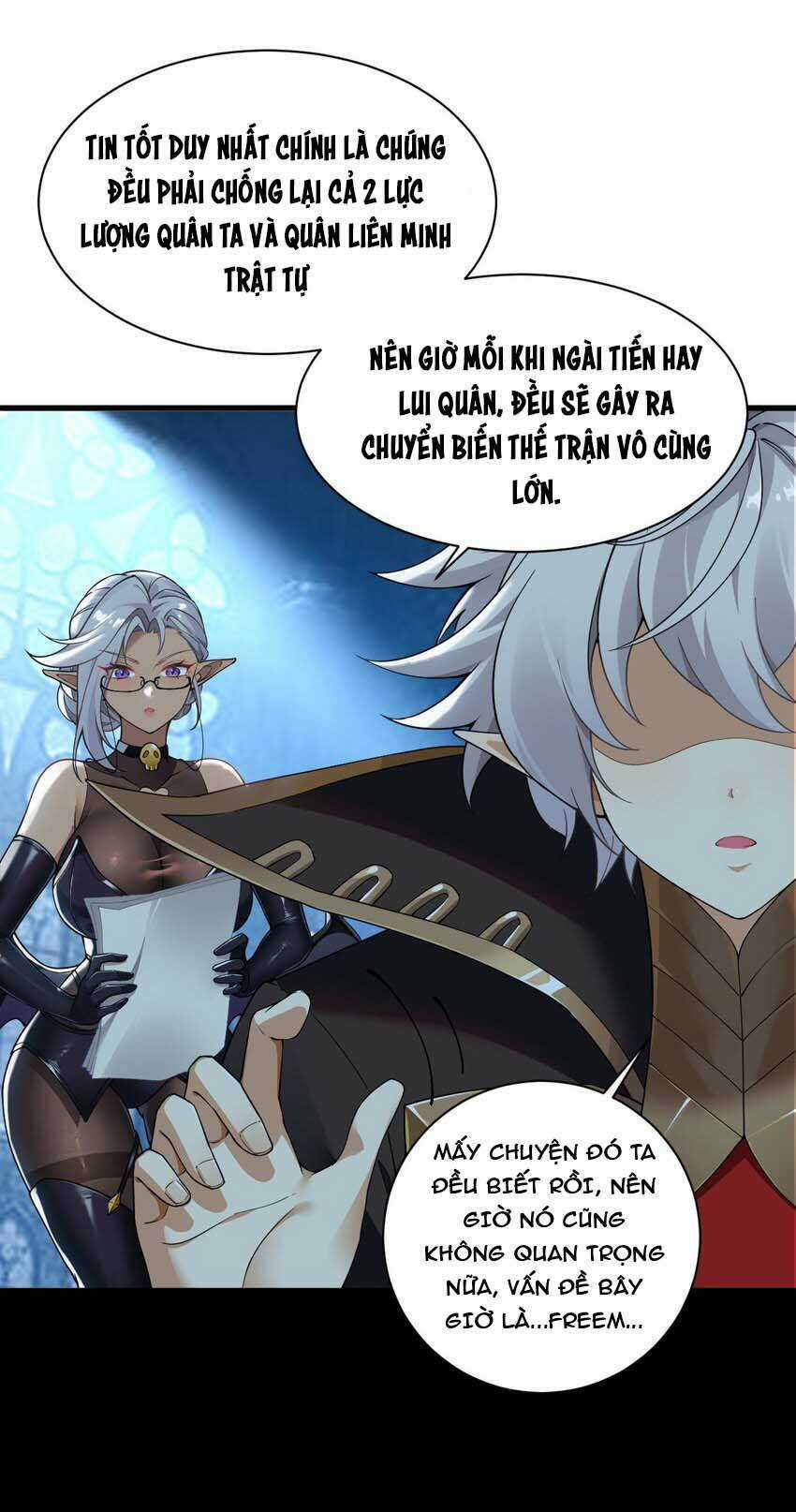 Thánh Nữ, Xin Hãy Dừng Ngay Những Trò Quái Đản Của Cô Đi!! Chapter 47 trang 52