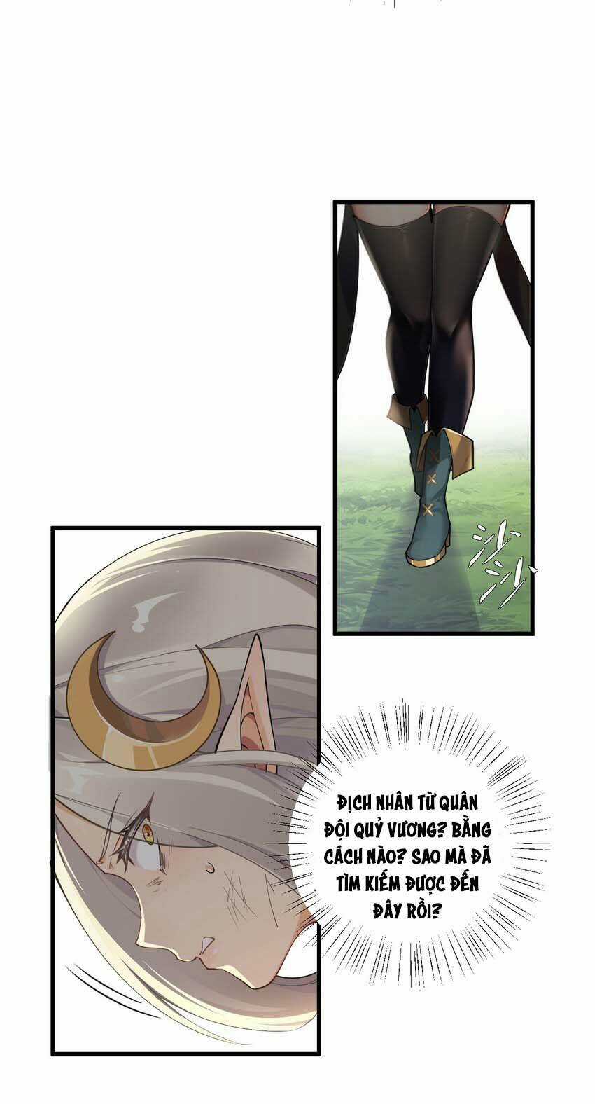 Thánh Nữ, Xin Hãy Dừng Ngay Những Trò Quái Đản Của Cô Đi!! Chapter 47 trang 7