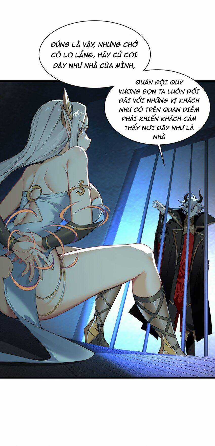 Thánh Nữ, Xin Hãy Dừng Ngay Những Trò Quái Đản Của Cô Đi!! Chapter 48 trang 14