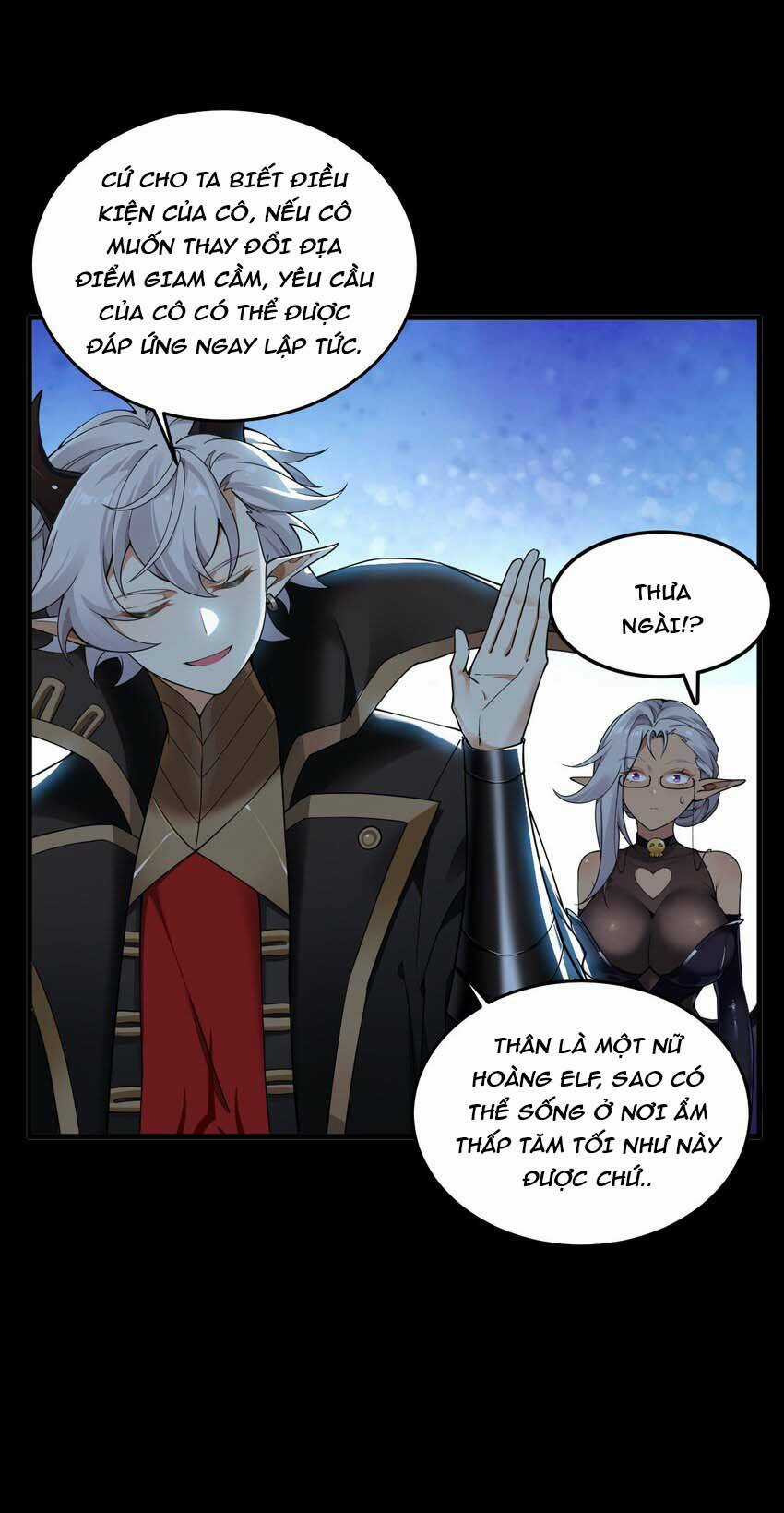 Thánh Nữ, Xin Hãy Dừng Ngay Những Trò Quái Đản Của Cô Đi!! Chapter 48 trang 21