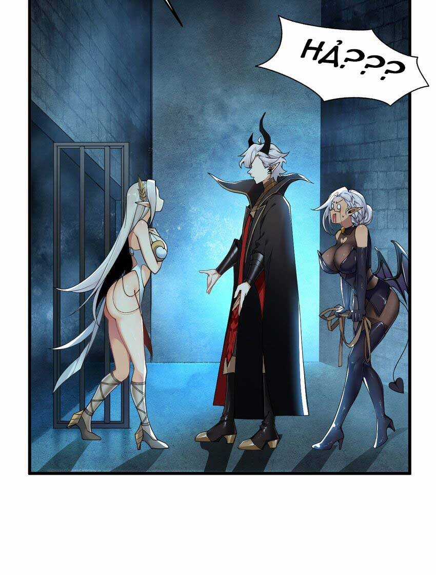 Thánh Nữ, Xin Hãy Dừng Ngay Những Trò Quái Đản Của Cô Đi!! Chapter 48 trang 36